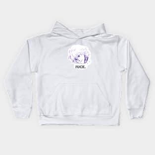 NGE! Kaworu Nagisa has a bad day Kids Hoodie